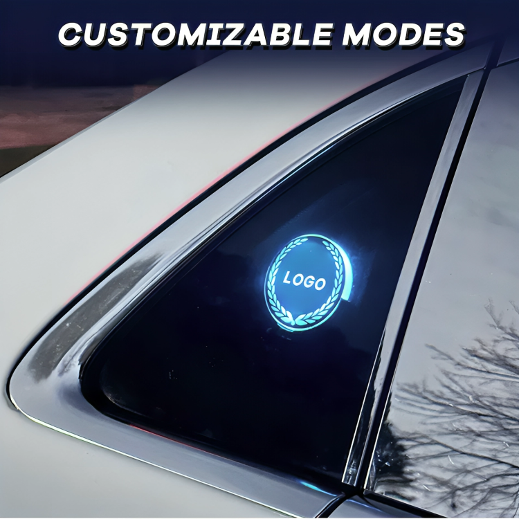 1+2 GRATIS | LumiBadge™ | LED Auto Logo Licht für einen unverwechselbaren Style