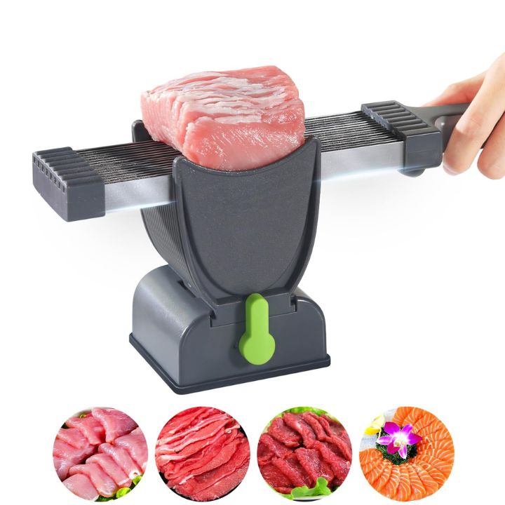 ChopLine | 17-in-1 Edelstahl-Fleischhackmesser