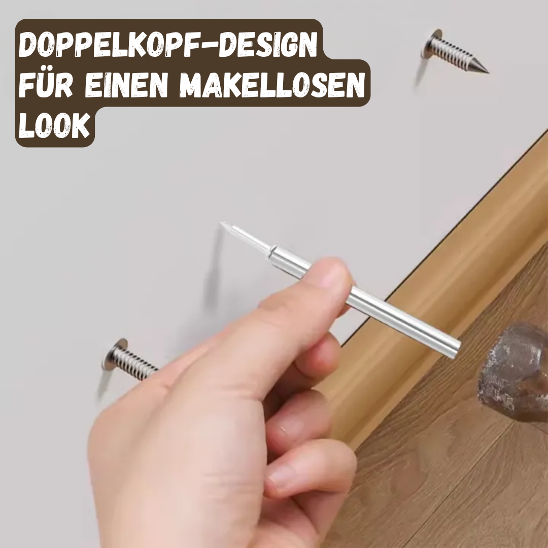 DuoSpike™ | Doppelseitige nahtlose Nägel