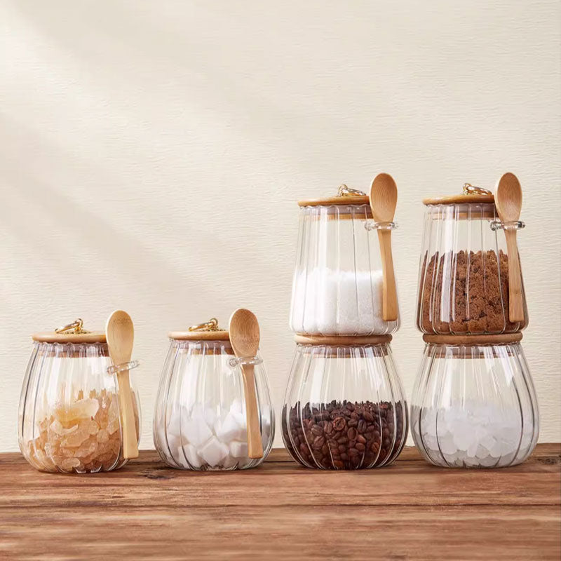1+1 GRATIS | TeaGuard | Luftdichtes Tee- & Zucker-Glas – Hält den Inhalt frisch & trocken