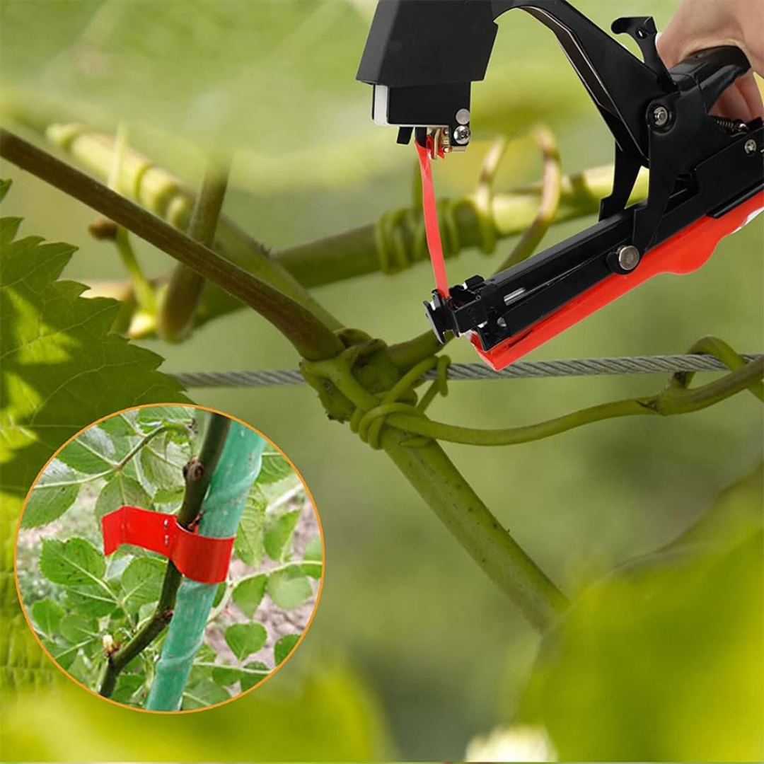 FloraFix™ | Garten-Pflanzenbindegerät