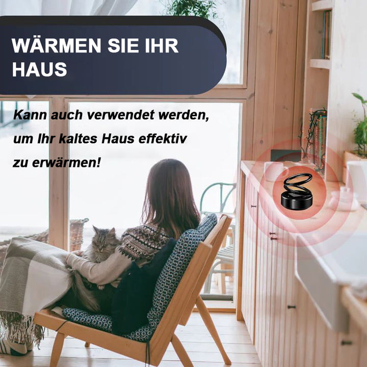 1+1 GRATIS | HeatPulse™ | Tragbare kinetische Heizung