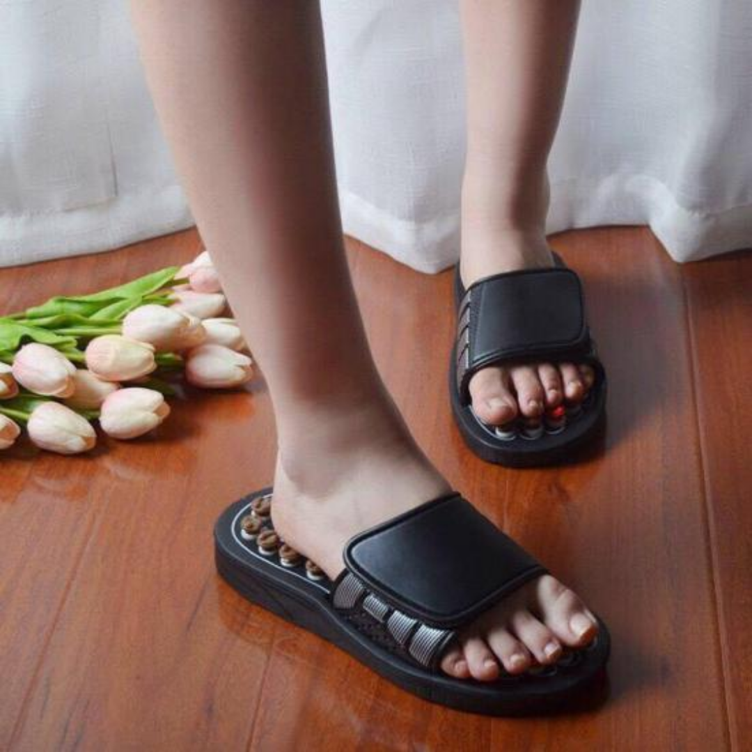 TheraTread™ | Akupressur-Massage-Schuhe