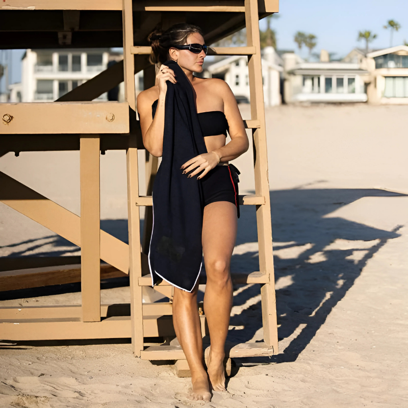 MagSecureTowel™ | Magnetisches Strandtuch