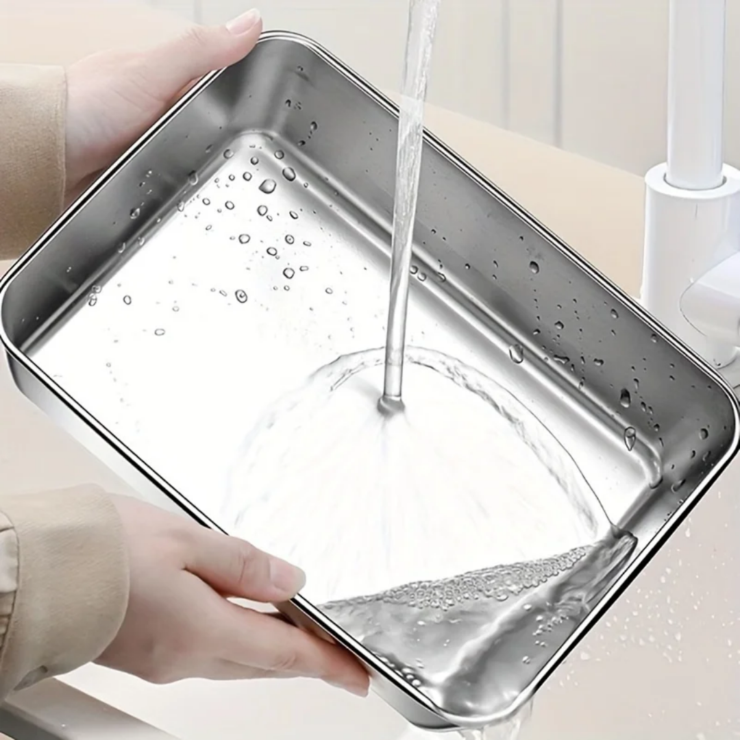 1+1 Gratis | MealMate™ | Luftdichte Stahlbox