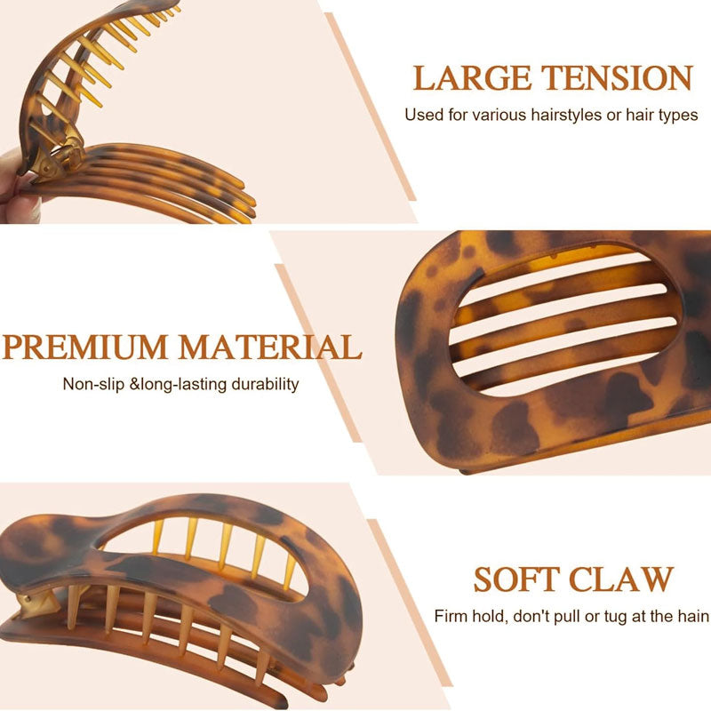 2+2 GRATIS | Tressclip™ | Ovales Haarnadelset