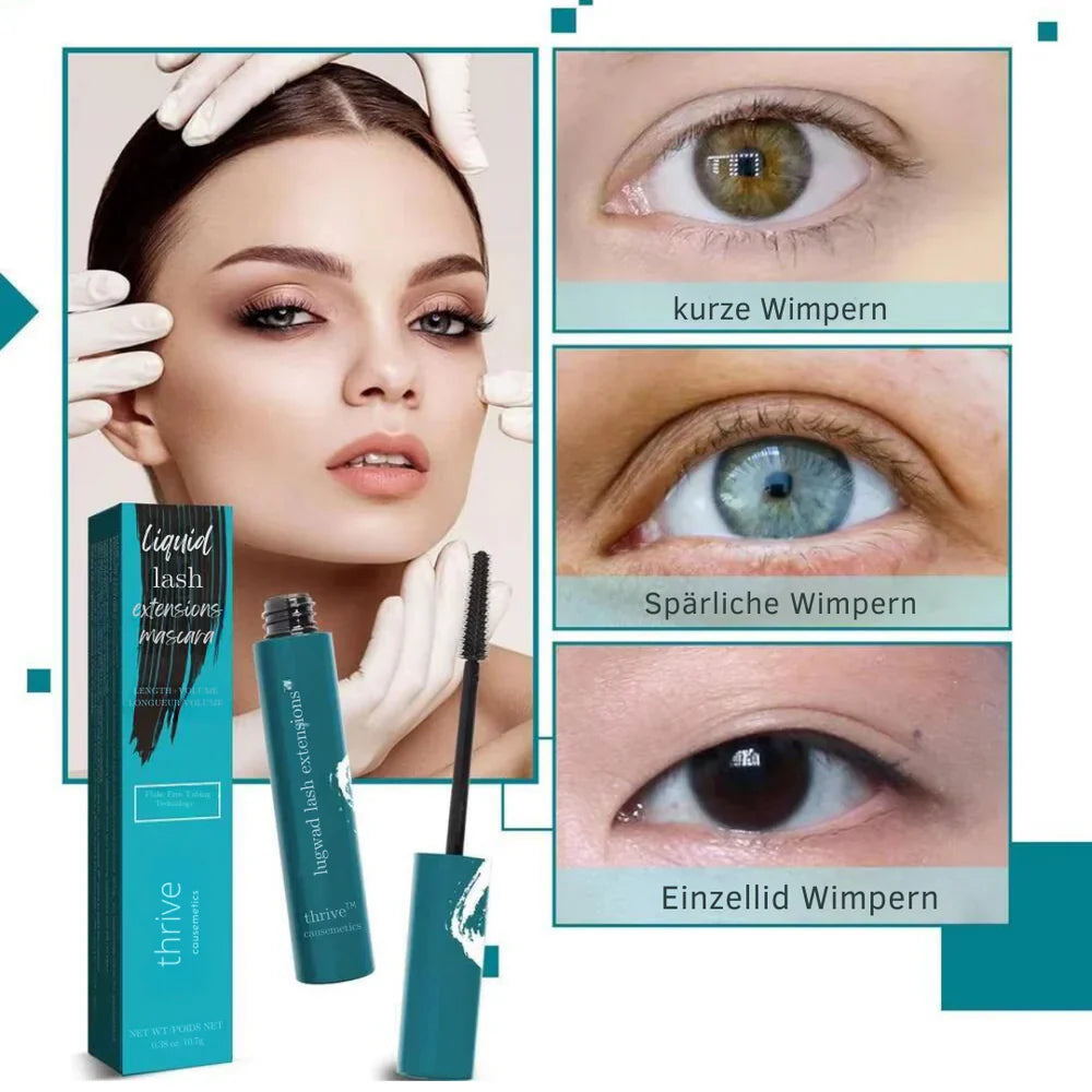 Thrive™ | Wasserfeste Mascara für Wimpernverlängerungen | 1 + 1 Gratis