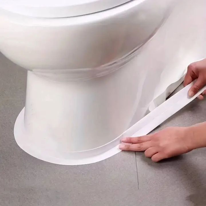 FixSeal | Wasserdichtes Dichtungsband – Selbstklebend für Bad & Küche