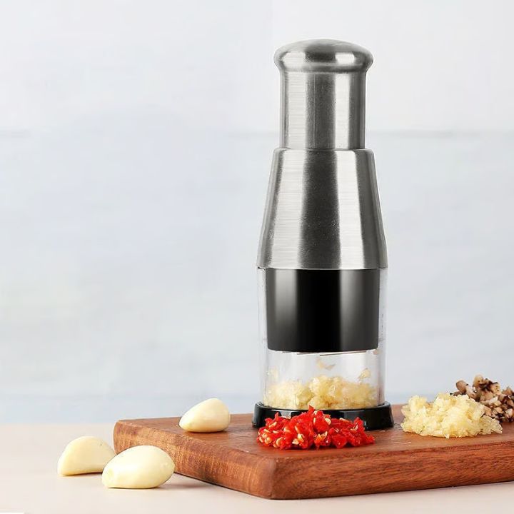 ChopClove | Gepresster Knoblauchhacker | Schnelles & Einfaches Zerkleinern