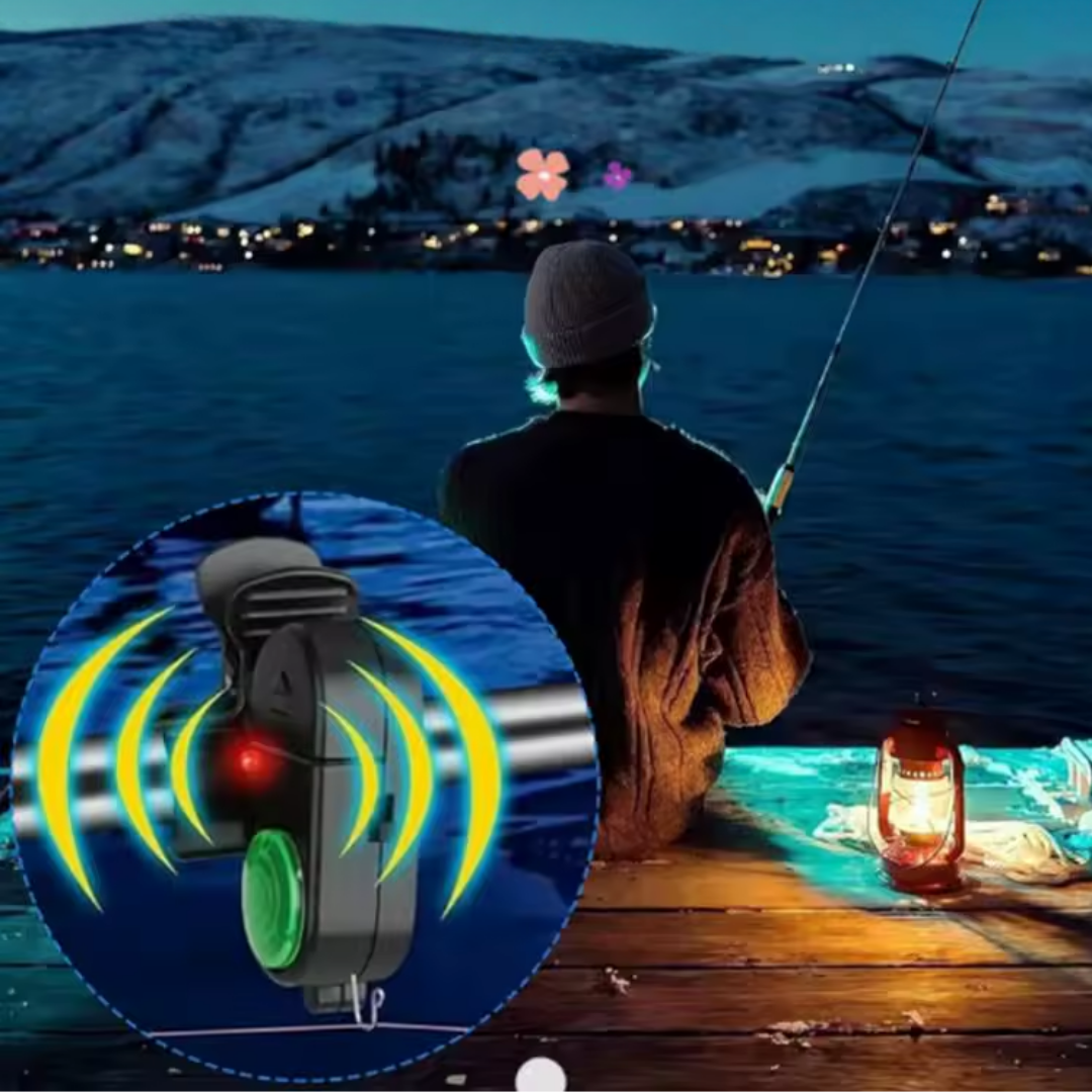FishPulse™ | LED-Licht-Angelalarm