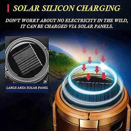 50% Rabatt | SolarBreeze™ | Kühler Kopf & Helles Licht Immer