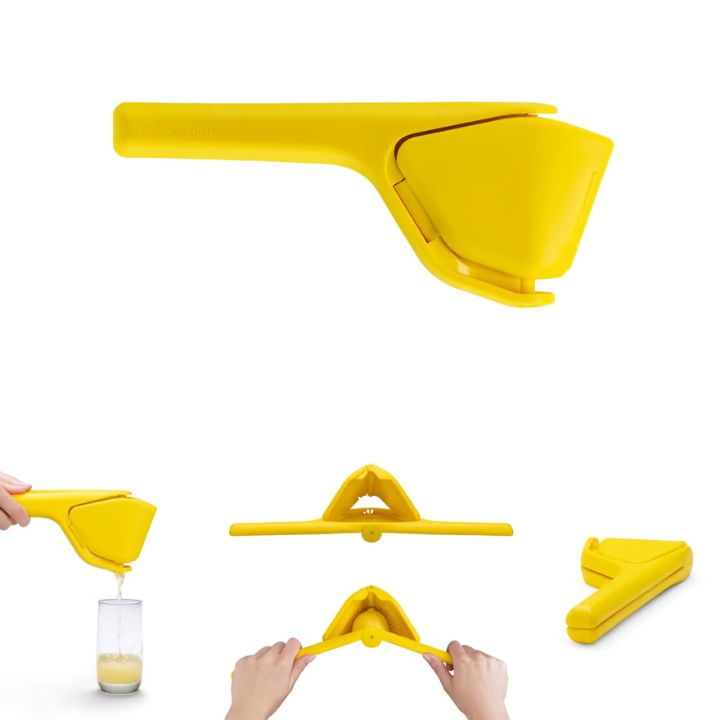 JuiceEase | Manueller Hand-Citrusentsafter