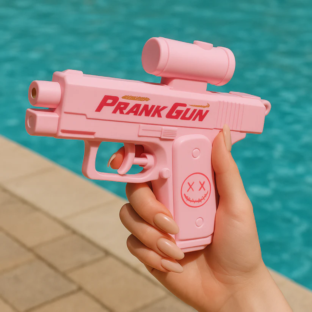 PrankGun™ | Doppelseitige Wasserpistole für Streiche