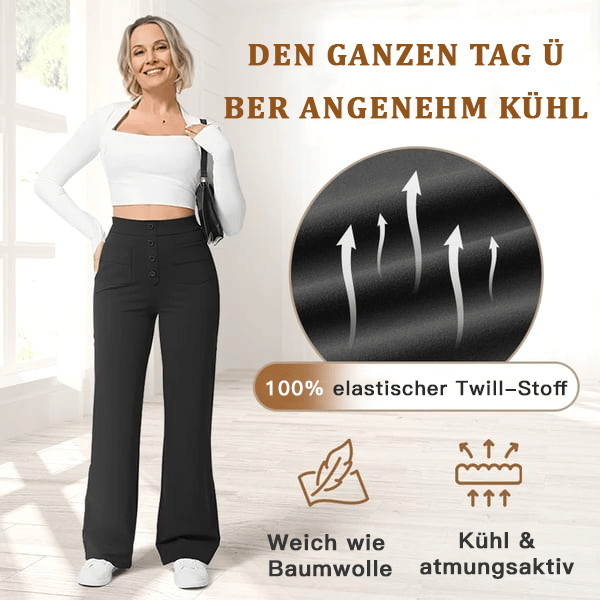 KomfortPlus™ | Lässige Stretch-Hose mit hoher Taille für Frauen