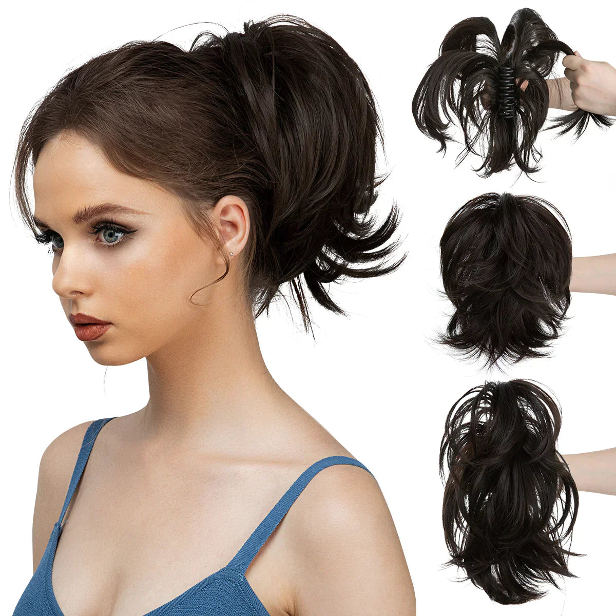 1+1 Gratis | DIY Bun Haarschmuck™ | Bequeme und verstellbare Passform