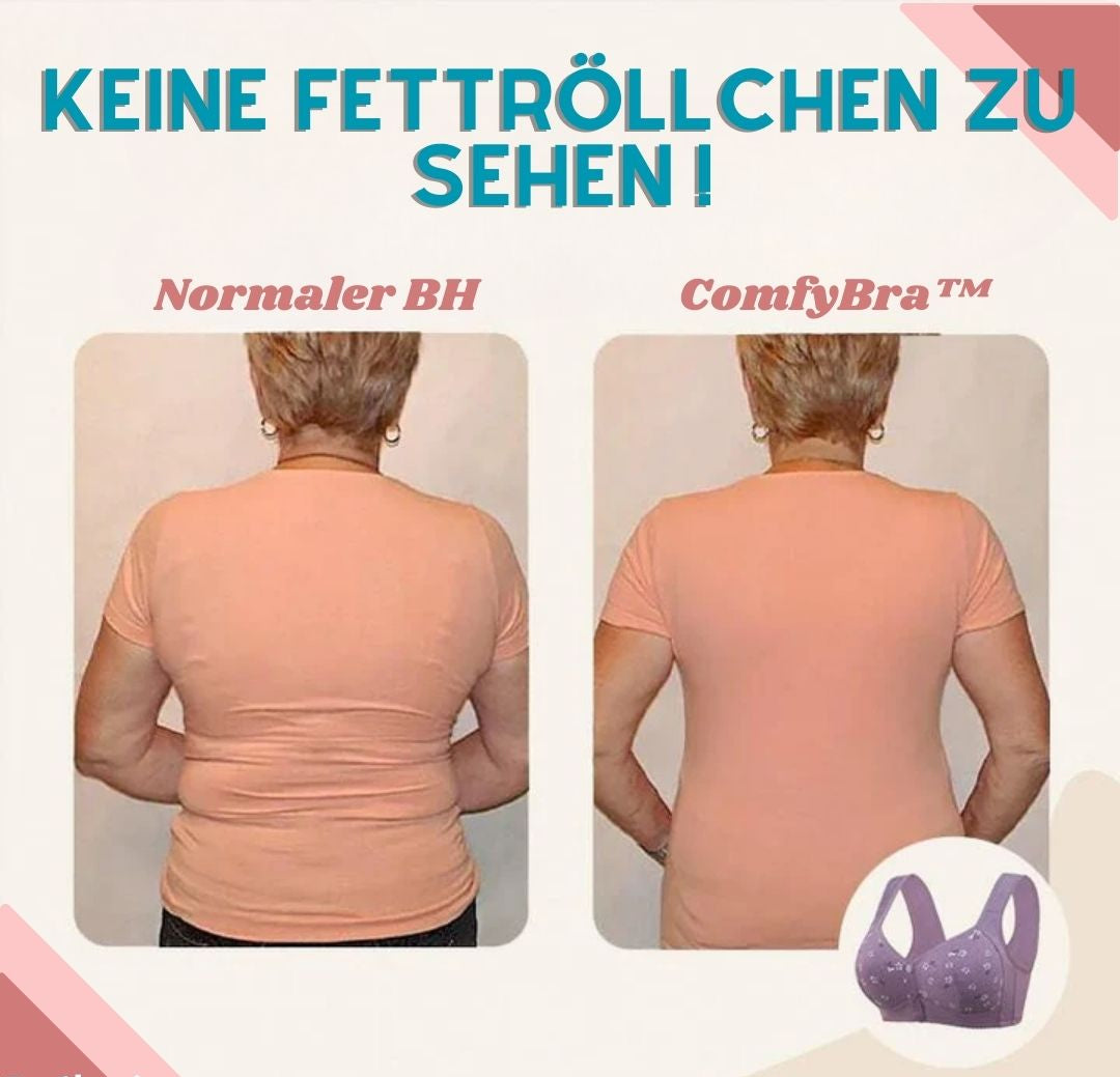 50% RABATT | ComfyBra™ | Knopfdruck-BH