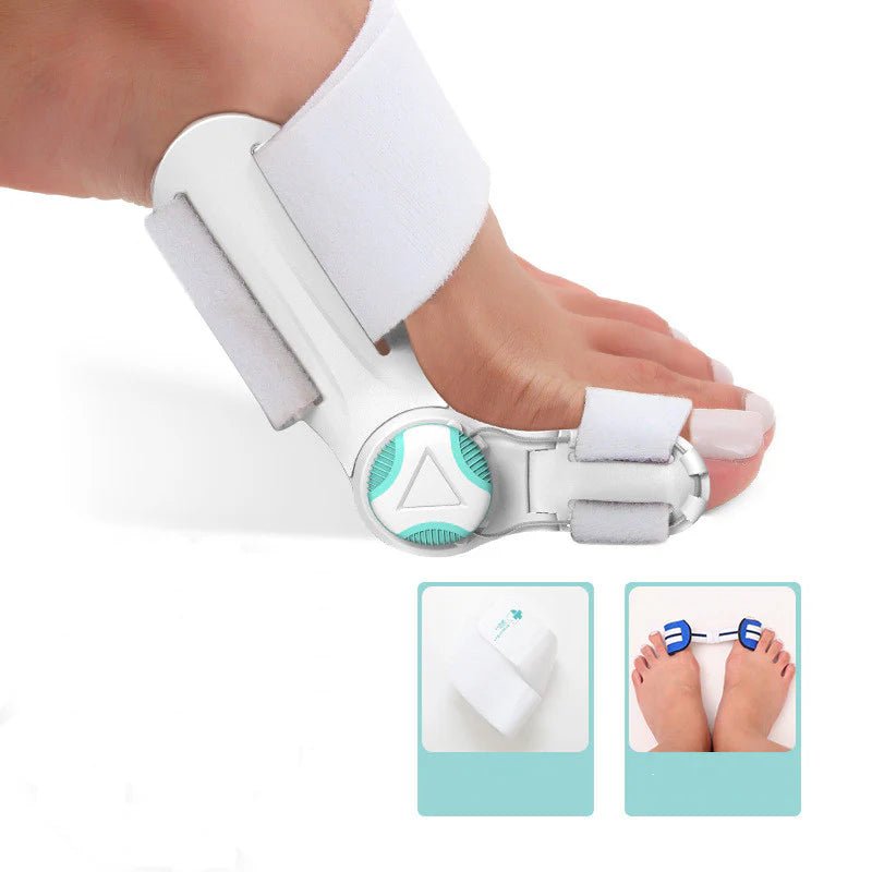 FlexiStep™ | Freiheit spüren statt Zehenschmerz kämpfen!
