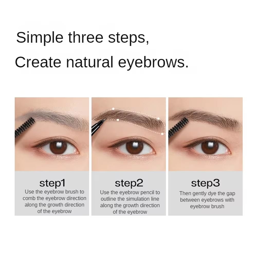 1+1 Gratis | BrowLux™ | Wasserfester Augenbrauenstift