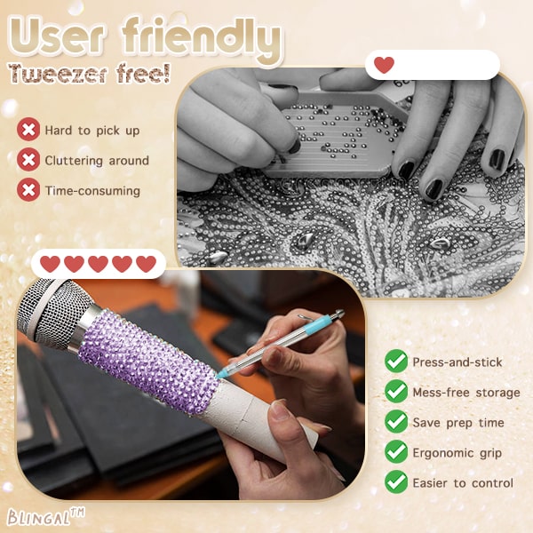 Gemify™ | DIY Diamantenstickerei Stift