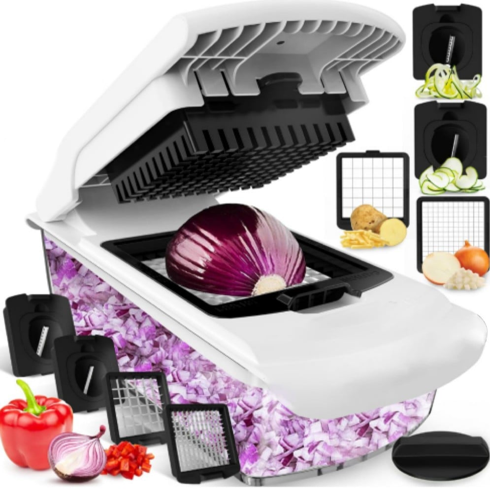 50% Rabatt | VeggieMaster™ | Gemüsezerkleinerer