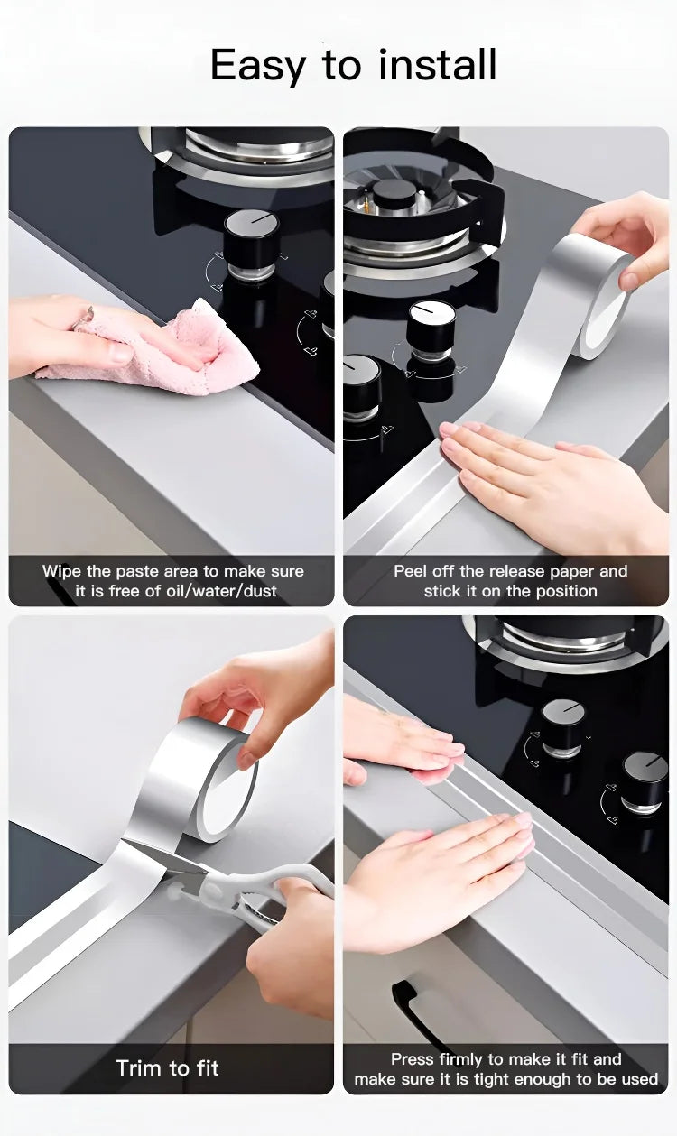 1+1 GRATIS | SafeShield™ | Aluminium-Klebeband Heavy Dutye