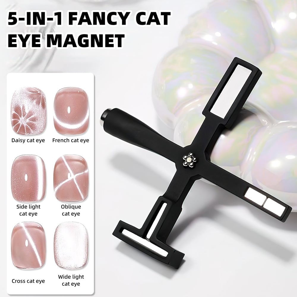 Magneye™ | 5-in-1 Eleganter Katzenaugene-Magnet