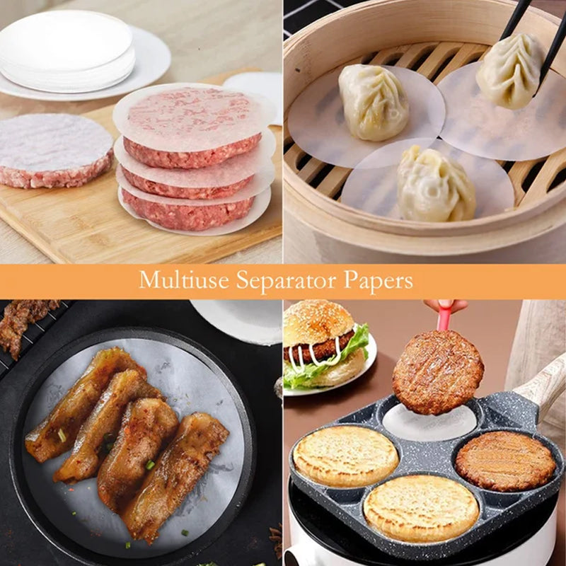 GrillMasterPro™ | Bereiten Sie schnell und einfach einen perfekt geformten, saftigen Burger zu