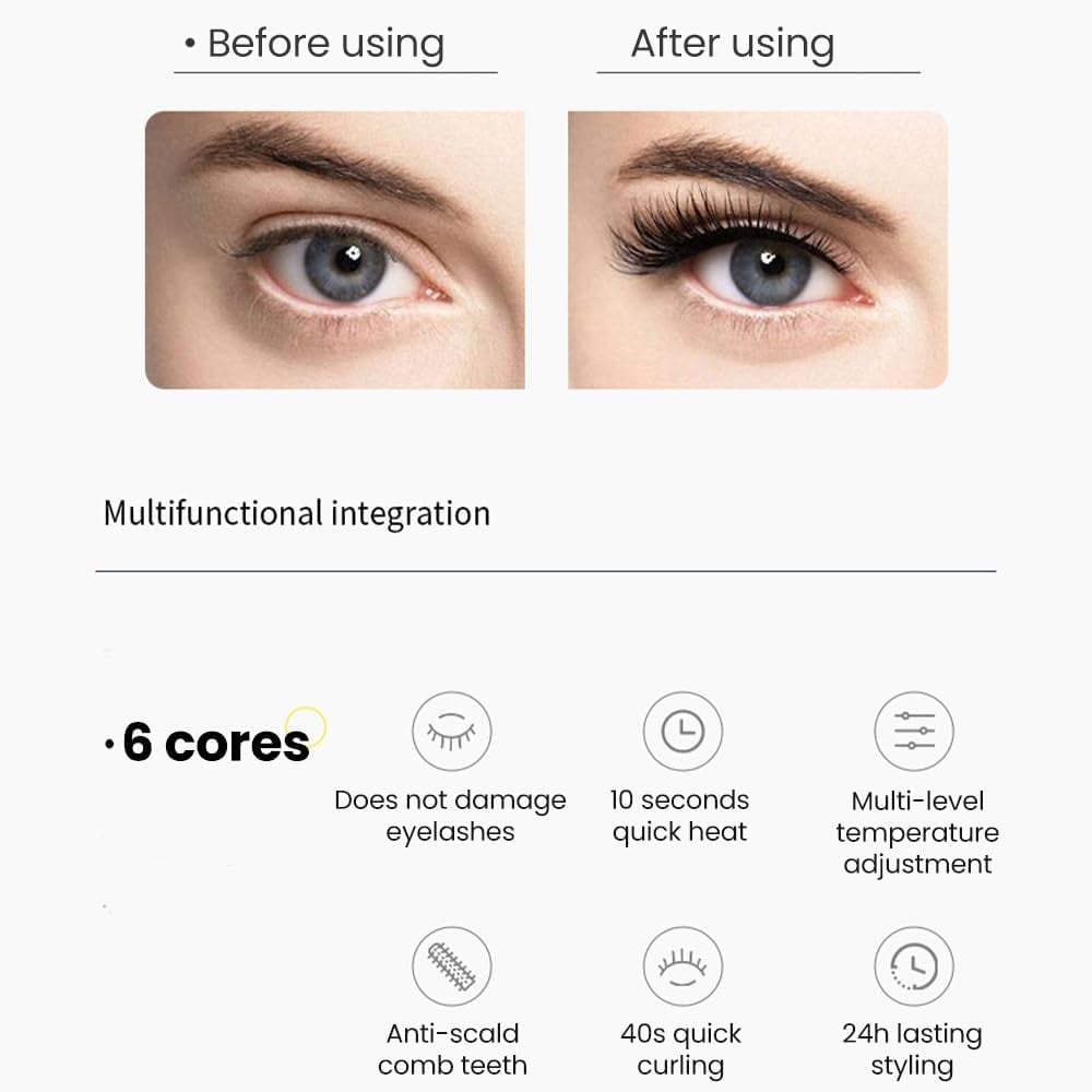 1+1 GRATIS | LashTherm™ | 3D Beheizte Wimpernzange