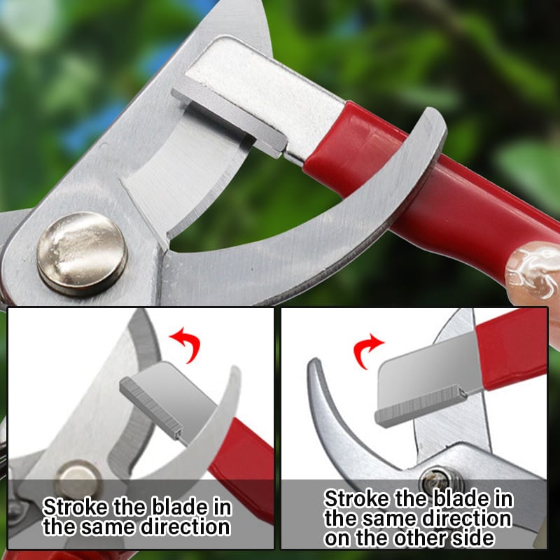 1+1 GRATIS | Sharpico™ | Tragbarer Schnellschärfer für Garten- und Küchengeräte