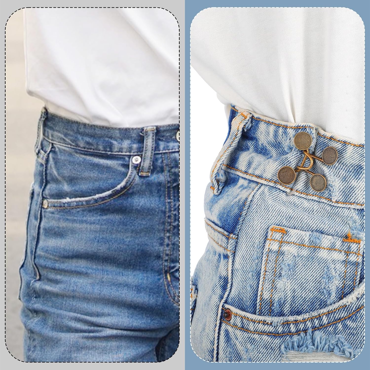 4+4 GRATIS | FitFix™ | Deine Lieblingsjeans passt wieder wie angegossen