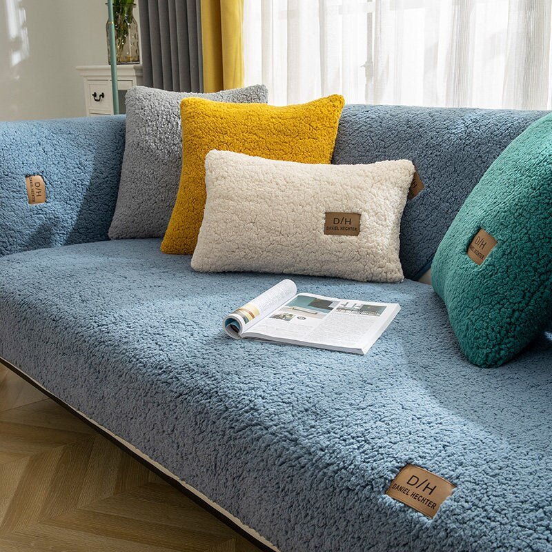 CloudNest™ | Umhülle dein Sofa mit wolkenweicher Sanftheit und unerschütterlichem Komfort