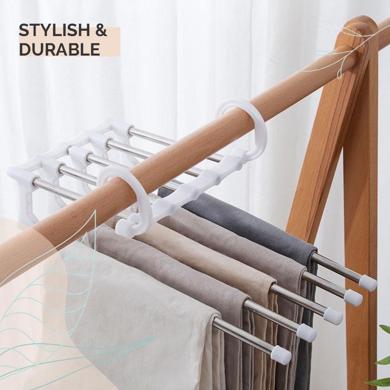 ClosEra™ | Pants Master Stahlharte Ordnung, die dein Chaos im Schrank pulverisiert