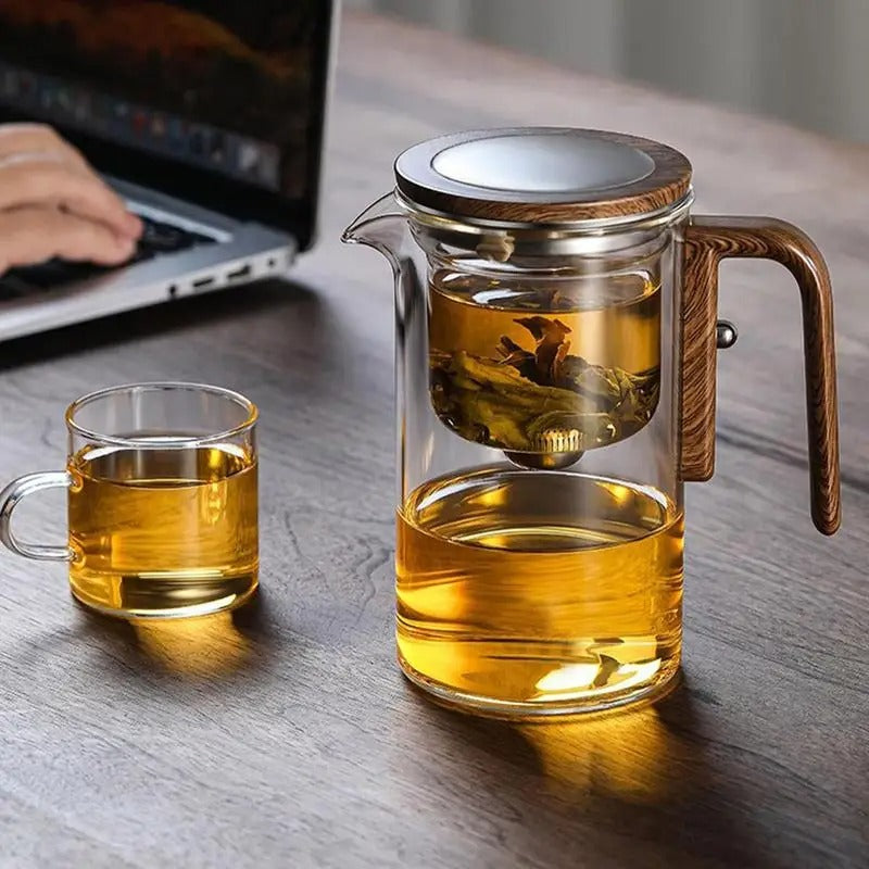 TeaMaster Pro™ |  Perfekte Tasse, Endlich Schluss mit Bitterkeit und Frust!