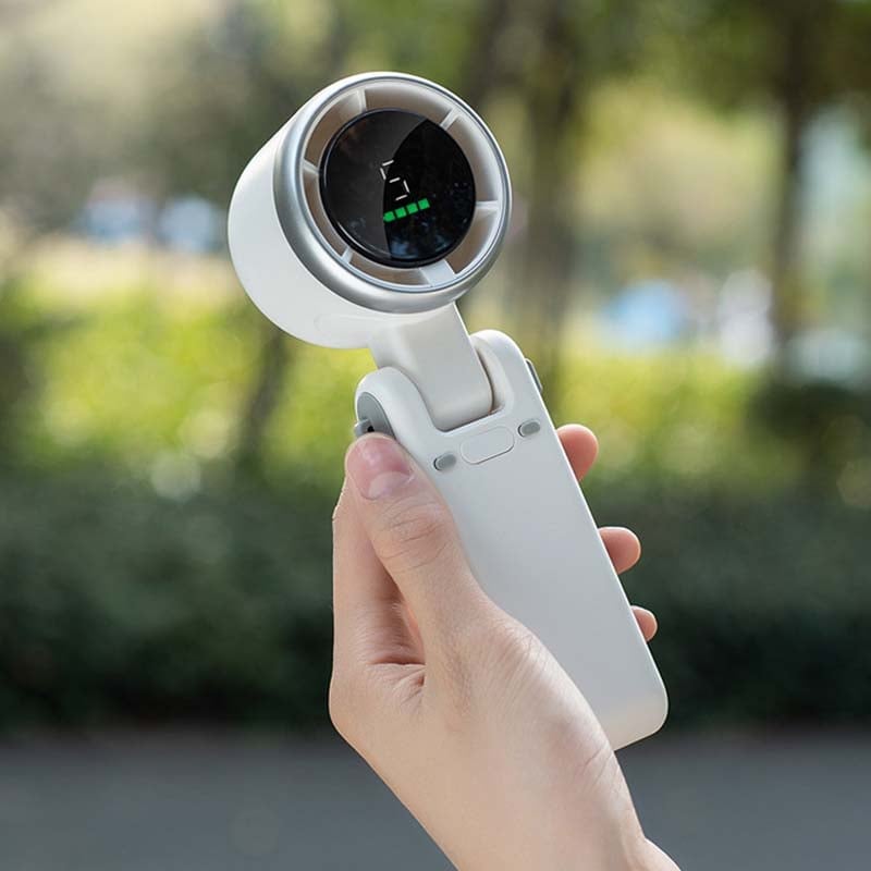 BreezePro™ | Handgefalteter Hochgeschwindigkeits-Turbinelüfter