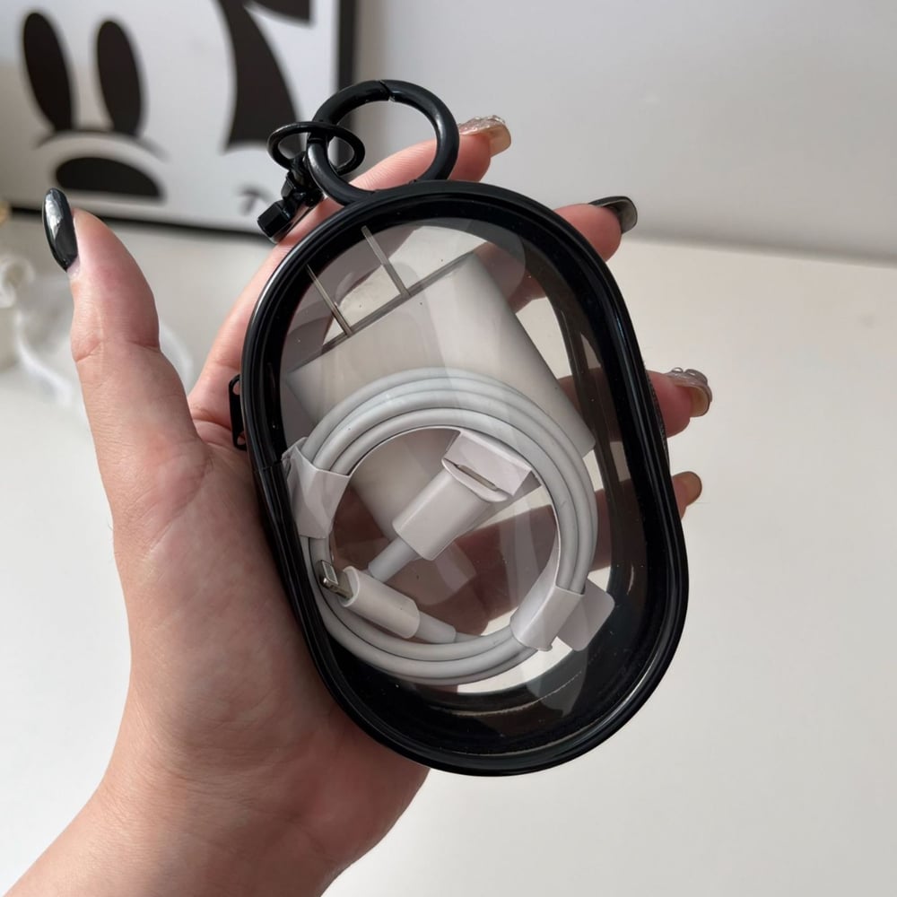 1+1 GRATIS | Tidyva™ | Organizer-Tasche für Ladezubehör – Kompakt & Reisegeeignet