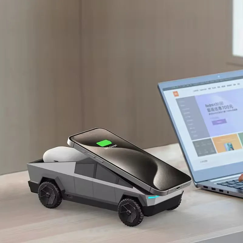 SleekCharge™ | Schlankes kabelloses Ladepad für schnelles Aufladen von Geräten