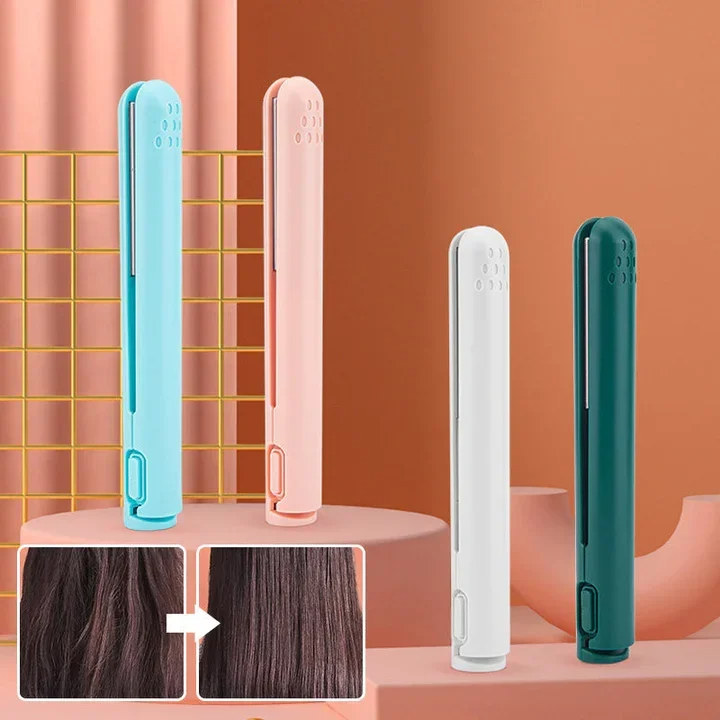 LuxeCurl™ | Mini-Glätteisen – Perfekte, mühelose Locken jederzeit und überall