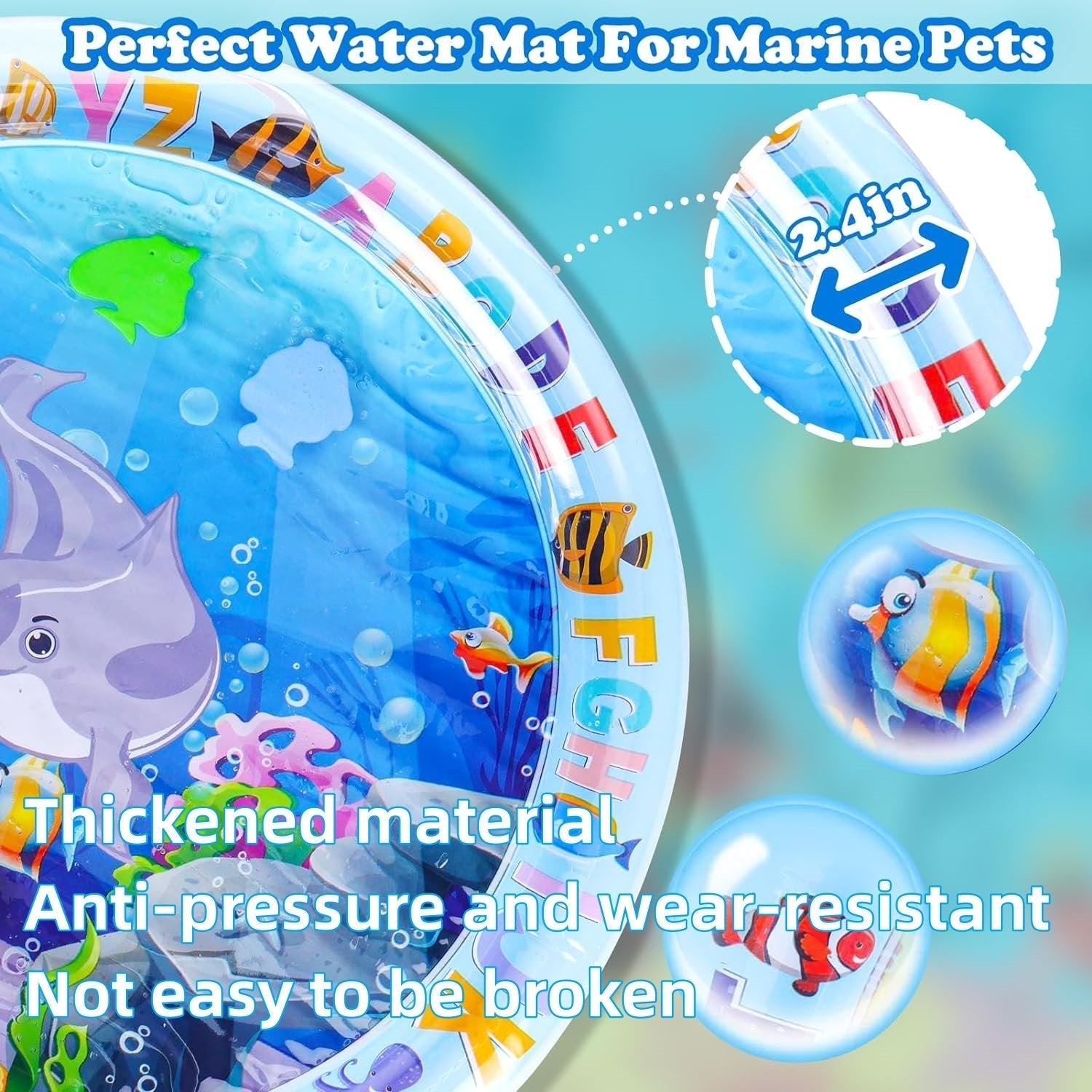 Puddle™ | Wasserspielmatte für Haustiere