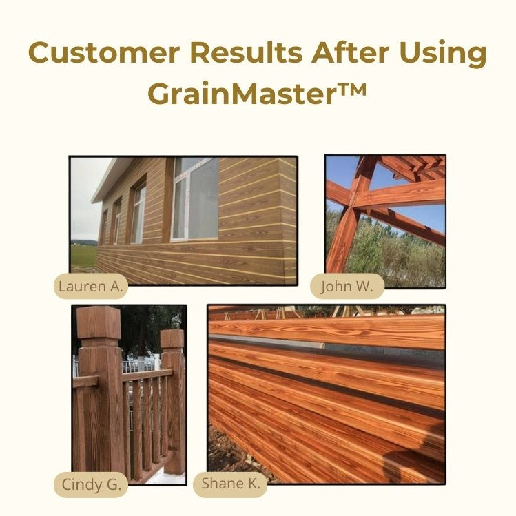 1+1 GRATIS | GrainMaster™ |  Ich erstelle mühelos atemberaubende Holzmaserungseffekte