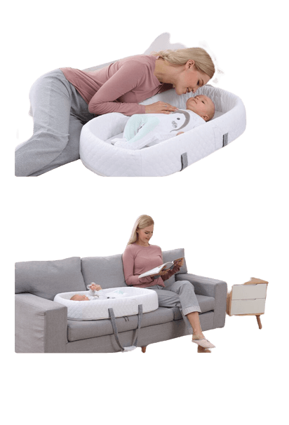 50% Rabatt | BabyNest | Kompakt-tragbare & faltbare Wiege