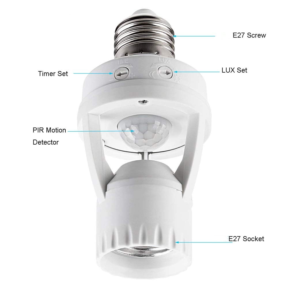 1+1 GRATIS | SmartSense™ | Bewegungsaktivierte E27-Lampenfassung
