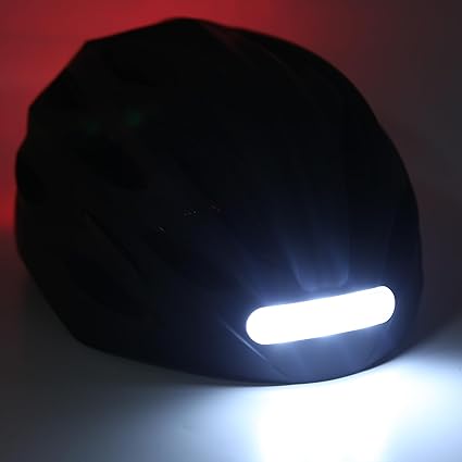 HelmSafe |  LED-Sicherheitsfahrradhelm - Bleiben Sie geschützt und sichtbar!
