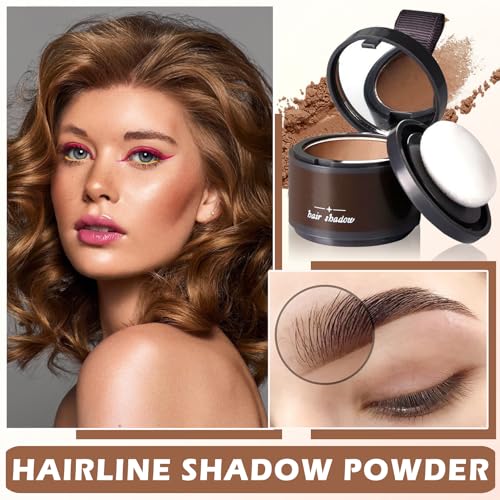 1+1 Gratis | DyeGlow™ | Puder für sofortige Haarfärbung