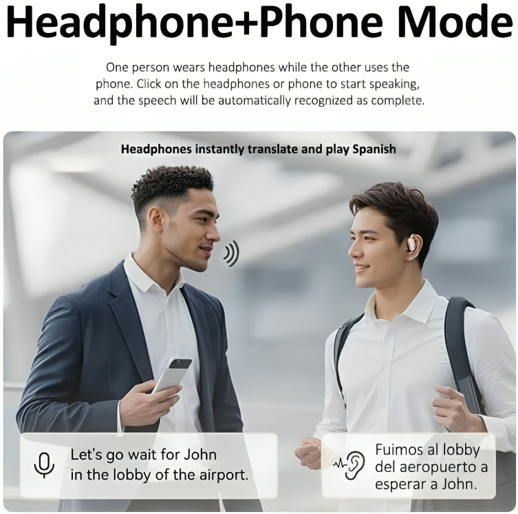 50% Rabatt | LingoBuds™ | Smarte Earbuds für Reisen, Business & Sprachenlernen