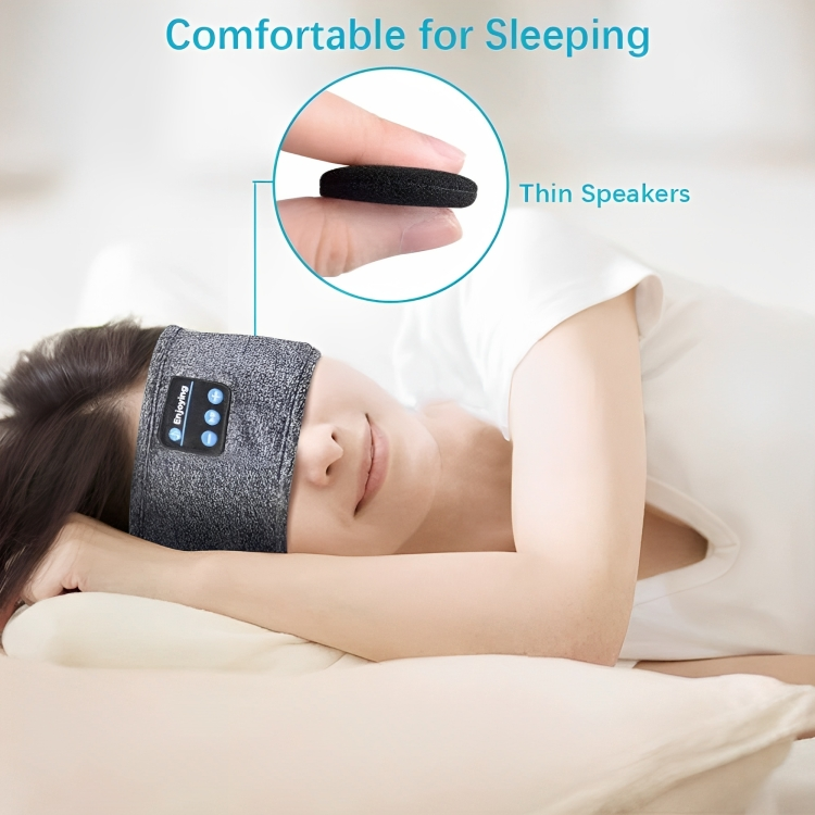 50% RABATT | SleepTune™ | 3-in-1 Bluetooth-Schlaf- & Sportstirnband mit Wärme-Augenmaske