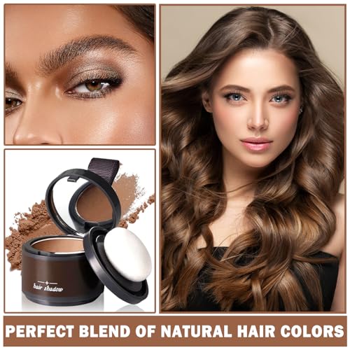 1+1 Gratis | DyeGlow™ | Puder für sofortige Haarfärbung