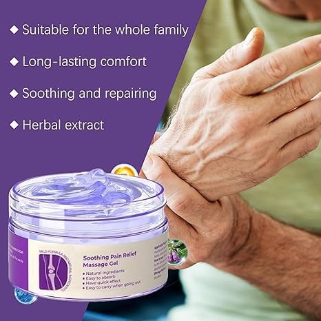 Relievium™ | Kurkuma & Emu Öl Arthritis Schmerzlinderndes Massagegel