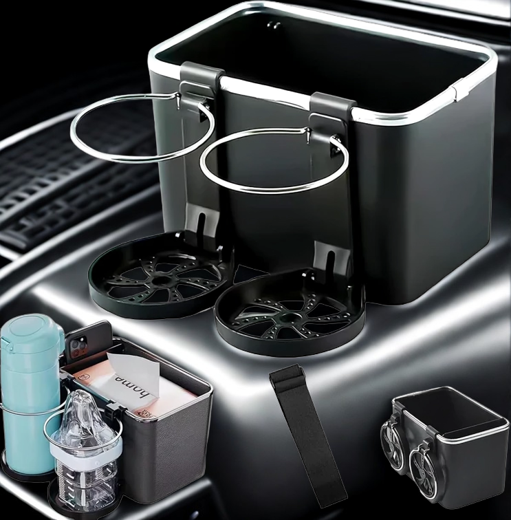 50% Rabatt | DriveDock™ |  Sorgt dafür, dass alles griffbereit und ordentlich bleibt.