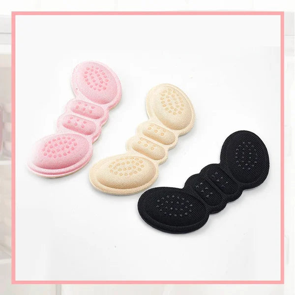 2+2 Gratis | PainRelief™ | Komfortable Fersenkissen für schmerzfreie Schritte