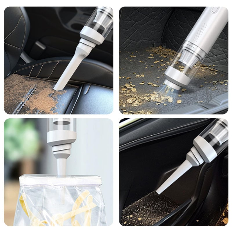 DustJet V8™ | Power in der Hand, Sauberkeit im Griff!